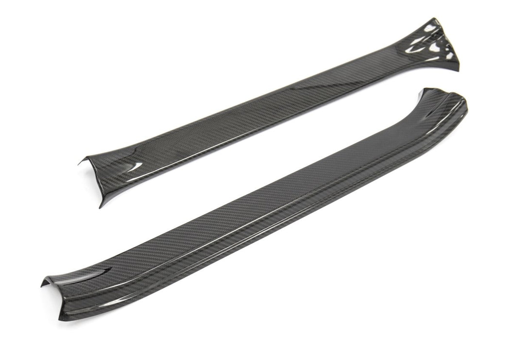 OLM LE Dry Carbon Fiber Door Sill Cover 2015-2021 WRX - OLMAX15WRXSS - Subimods.com