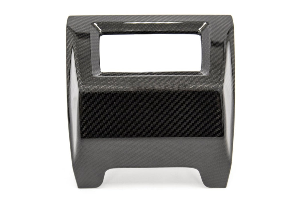 OLM LE Dry Carbon Fiber F1 Brake Light Cover 2015-2021 WRX / STI - OLMAXIS-RFOGCVR - Subimods.com