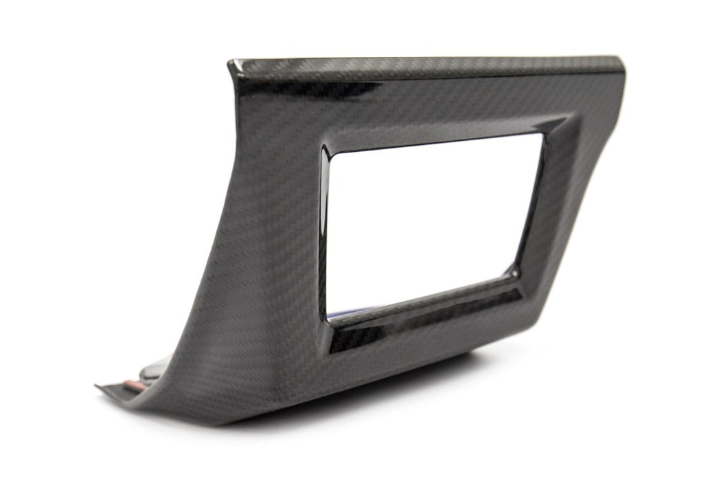 OLM LE Dry Carbon Fiber F1 Brake Light Cover 2015-2021 WRX / STI - OLMAXIS-RFOGCVR - Subimods.com