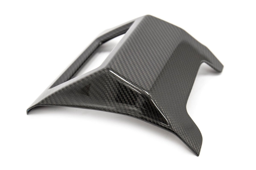 OLM LE Dry Carbon Fiber F1 Brake Light Cover 2015-2021 WRX / STI - OLMAXIS-RFOGCVR - Subimods.com