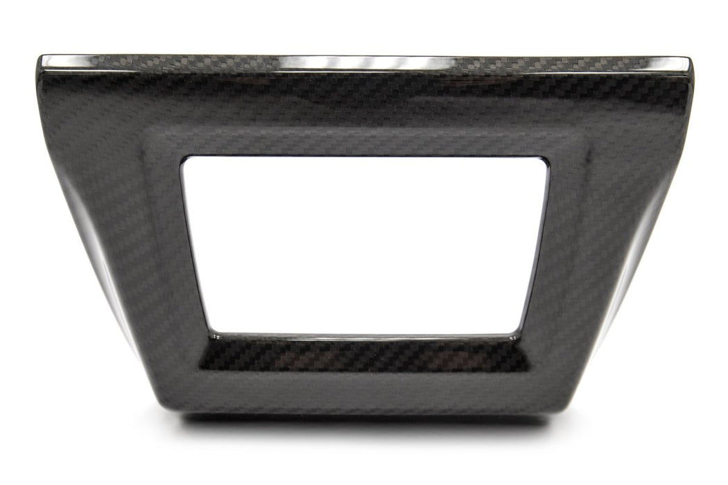 OLM LE Dry Carbon Fiber F1 Brake Light Cover 2015-2021 WRX / STI - OLMAXIS-RFOGCVR - Subimods.com