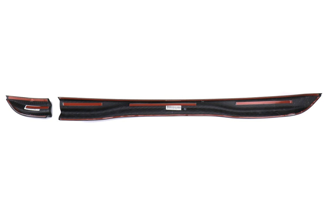 OLM LE Dry Carbon Fiber Front Bumper Cover 2017-2021 GT86 - OLMA.70114.1 - Subimods.com