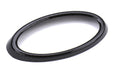 OLM LE Dry Carbon Fiber Front Emblem Frame Overlay 2018-2021 WRX / STI - OLMA.70066.3 - Subimods.com