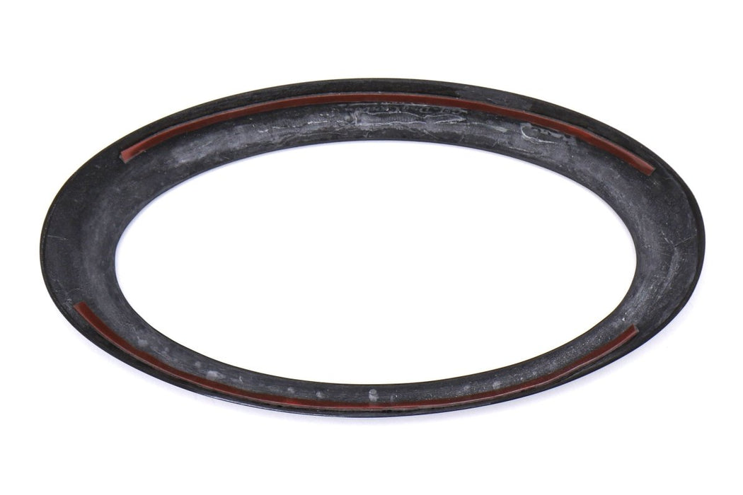 OLM LE Dry Carbon Fiber Front Emblem Frame Overlay 2018-2021 WRX / STI - OLMA.70066.3 - Subimods.com