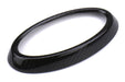 OLM LE Dry Carbon Fiber Front Emblem Frame Overlay 2018-2021 WRX / STI - OLMA.70066.3 - Subimods.com