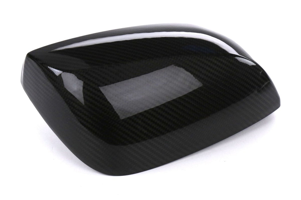 OLM LE Dry Carbon Fiber Full Mirror Covers No Turn Signal Hole 2015-2018 WRX - OLM15VAMRNT - Subimods.com