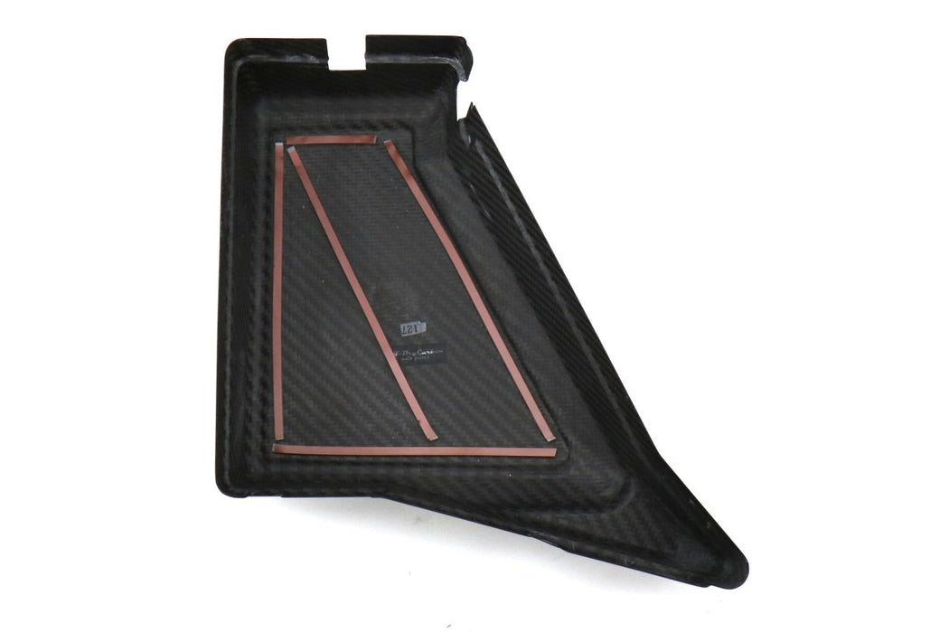 OLM LE Dry Carbon Fiber Fuse Box Cover 2015-2021 WRX / STI/ 2014-2018 Forester - OLM15SUBFUSE-CF - Subimods.com