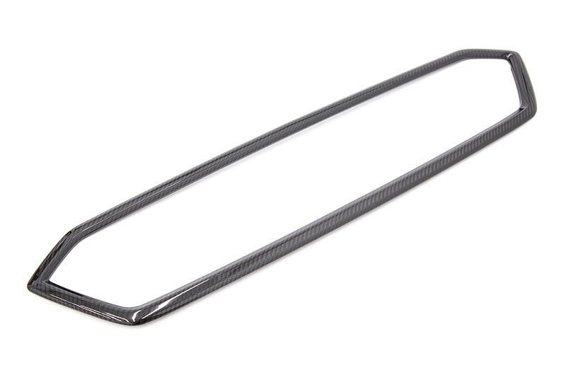OLM LE Dry Carbon Fiber Grille Garnish Outer 2018-2021 WRX / STI - OLMA.70096.2 - Subimods.com