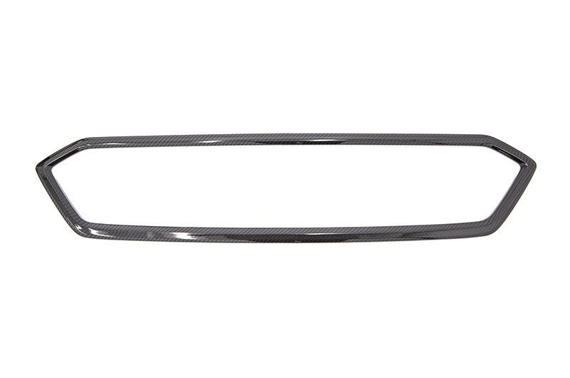 OLM LE Dry Carbon Fiber Grille Garnish Outer 2018-2021 WRX / STI - OLMA.70096.2 - Subimods.com