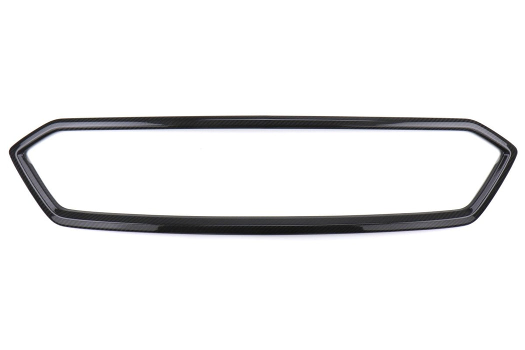 OLM LE Dry Carbon Fiber Grille Garnish Outer 2018-2021 WRX / STI - OLMA.70096.2 - Subimods.com