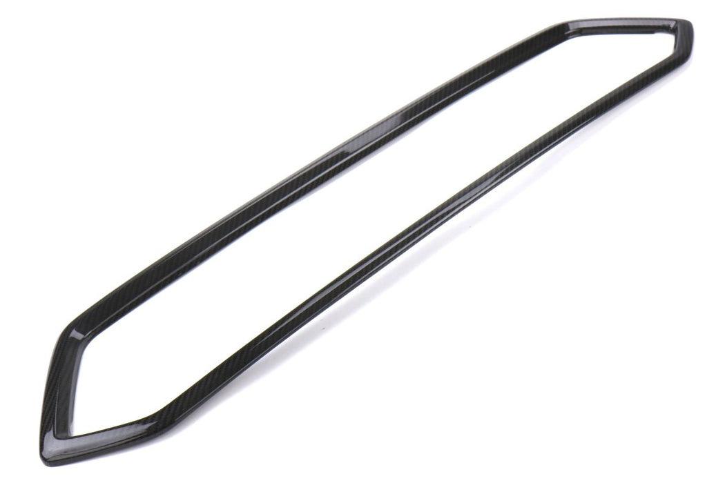 OLM LE Dry Carbon Fiber Grille Garnish Outer 2018-2021 WRX / STI - OLMA.70096.2 - Subimods.com