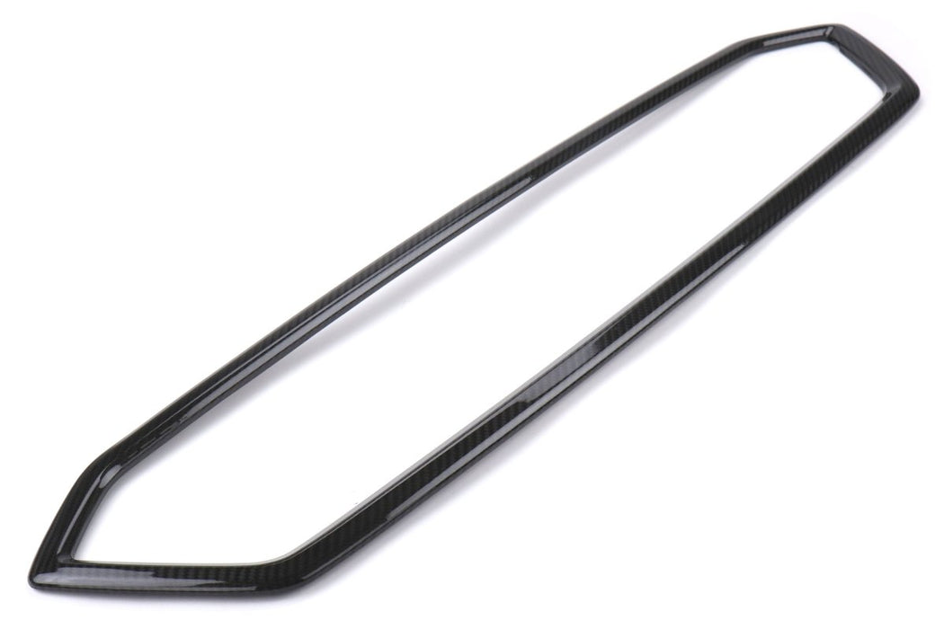OLM LE Dry Carbon Fiber Grille Garnish Outer 2018-2021 WRX / STI - OLMA.70096.2 - Subimods.com