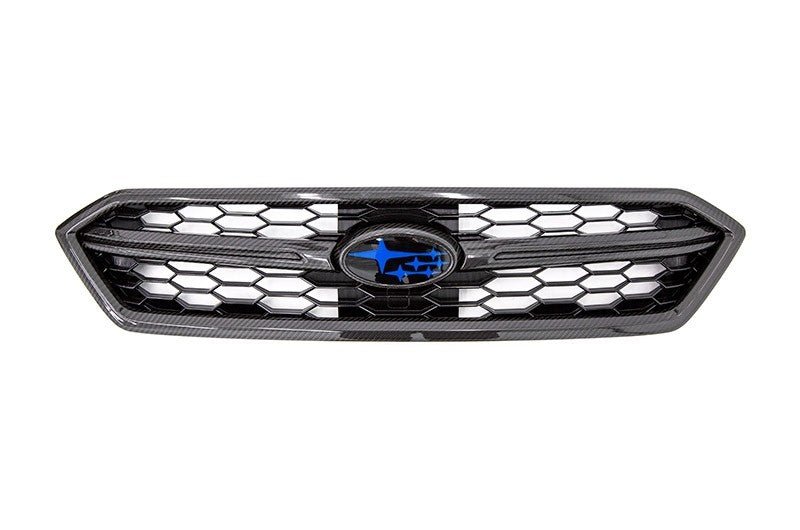 OLM LE Dry Carbon Fiber Grille Garnish Outer 2018-2021 WRX / STI - OLMA.70096.2 - Subimods.com