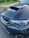 OLM LE Dry Carbon Fiber Hood Scoop Cover 2010-2014 WRX / STI - OLMA.70092.1 - Subimods.com