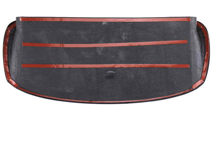 OLM LE Dry Carbon Fiber Hood Scoop Cover 2010-2014 WRX / STI - OLMA.70092.1 - Subimods.com