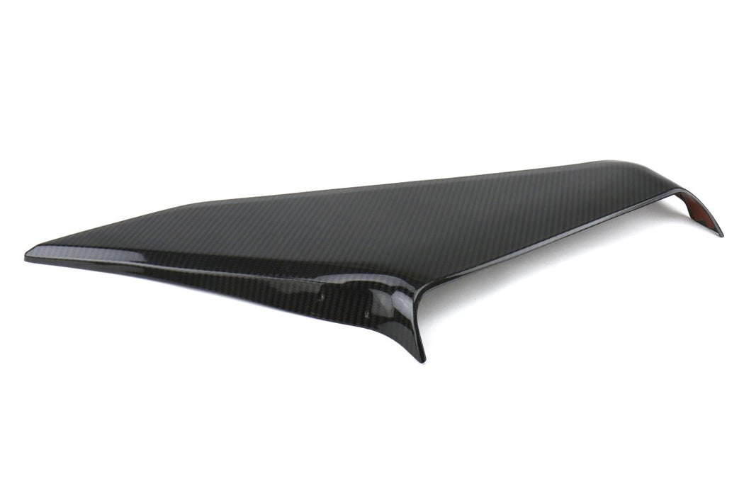 OLM LE Dry Carbon Fiber Intake Duct Cover 2015-2021 WRX - OLMIS-INTAKE-COVER - Subimods.com