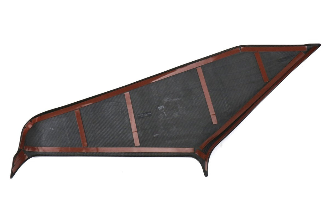 OLM LE Dry Carbon Fiber Intake Duct Cover 2015-2021 WRX - OLMIS-INTAKE-COVER - Subimods.com