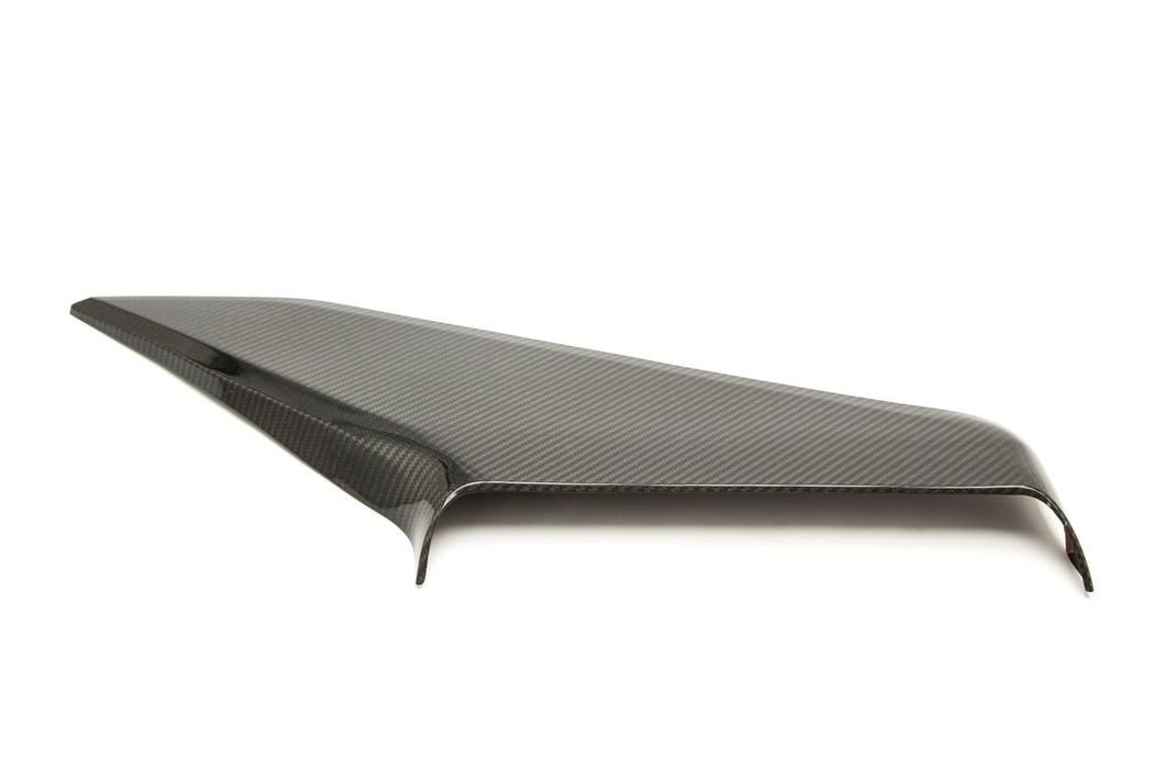 OLM LE Dry Carbon Fiber Intake Duct Cover 2015-2021 WRX - OLMIS-INTAKE-COVER - Subimods.com