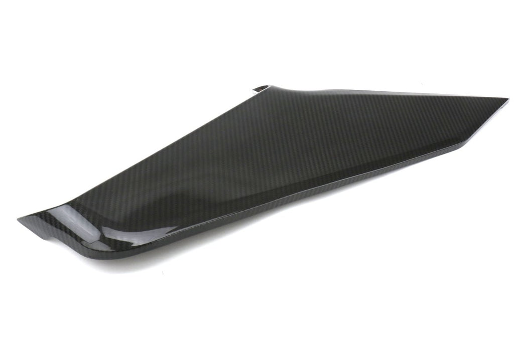 OLM LE Dry Carbon Fiber Intake Duct Cover 2015-2021 WRX - OLMIS-INTAKE-COVER - Subimods.com