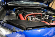 OLM LE Dry Carbon Fiber Intake Duct Cover 2015-2021 WRX - OLMIS-INTAKE-COVER - Subimods.com
