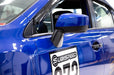 OLM LE Dry Carbon Fiber Lower Mirror Mount Cover 2015-2021 WRX / STI / 2015-2017 Crosstrek - OLMA.70093.1 - Subimods.com