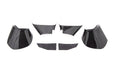 OLM LE Dry Carbon Fiber Lower Mirror Mount Cover 2015-2021 WRX / STI / 2015-2017 Crosstrek - OLMA.70093.1 - Subimods.com