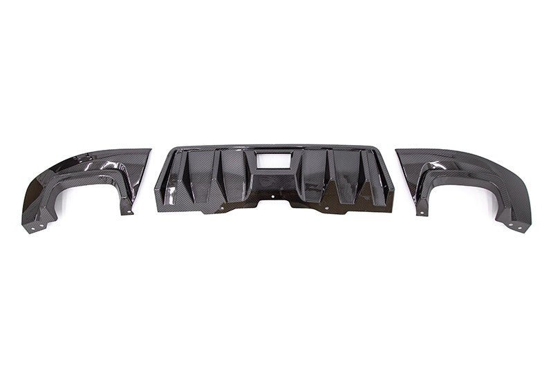 OLM LE Dry Carbon Fiber Rear Diffuser 2015-2021 WRX / STI - OLMA.70064.1 - Subimods.com