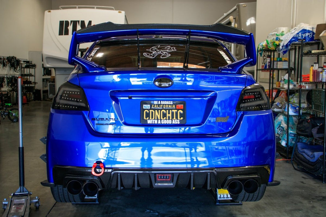 OLM LE Dry Carbon Fiber Rear Diffuser 2015-2021 WRX / STI - OLMA.70064.1 - Subimods.com