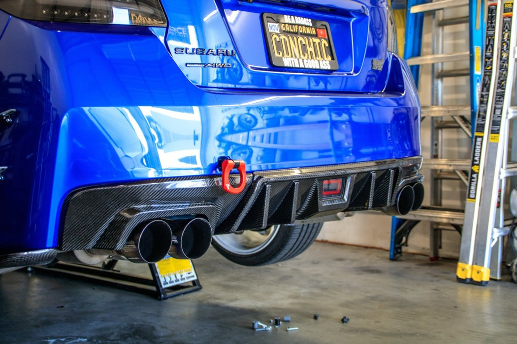 OLM LE Dry Carbon Fiber Rear Diffuser 2015-2021 WRX / STI - OLMA.70064.1 - Subimods.com