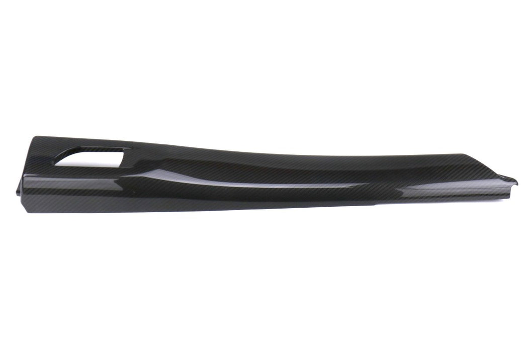 OLM LE Dry Carbon Fiber Rear Door Trim Upper Panels 2015-2021 WRX / STI - OLMA.70110.1 - Subimods.com