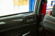 OLM LE Dry Carbon Fiber Rear Door Trim Upper Panels 2015-2021 WRX / STI - OLMA.70110.1 - Subimods.com