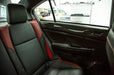 OLM LE Dry Carbon Fiber Rear Door Trim Upper Panels 2015-2021 WRX / STI - OLMA.70110.1 - Subimods.com