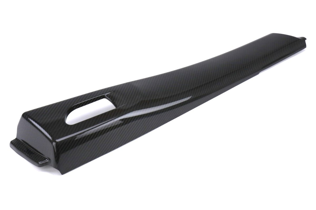 OLM LE Dry Carbon Fiber Rear Door Trim Upper Panels 2015-2021 WRX / STI - OLMA.70110.1 - Subimods.com