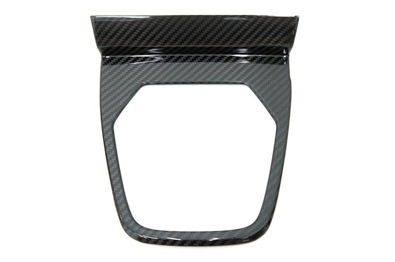 OLM LE Dry Carbon Fiber Shift Panel Trim 2022-2025 BRZ / GR86 w/ Manual Transmission - OLMA.70250.1 - Subimods.com