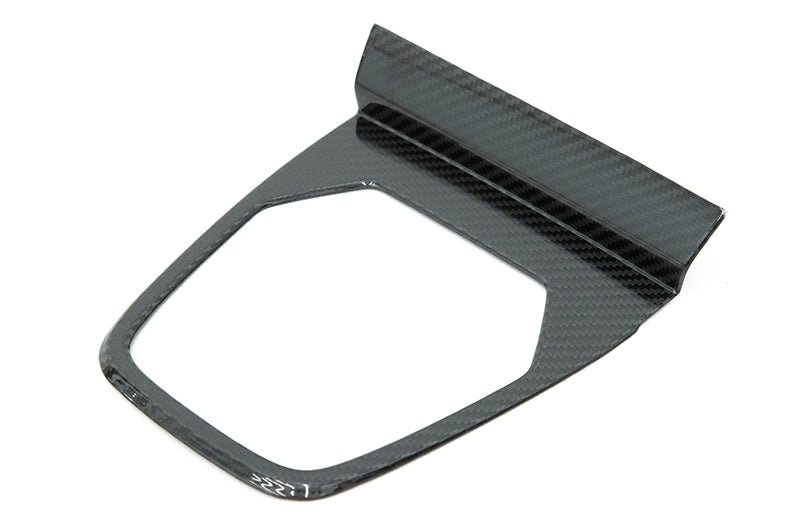 OLM LE Dry Carbon Fiber Shift Panel Trim 2022-2025 BRZ / GR86 w/ Manual Transmission - OLMA.70250.1 - Subimods.com