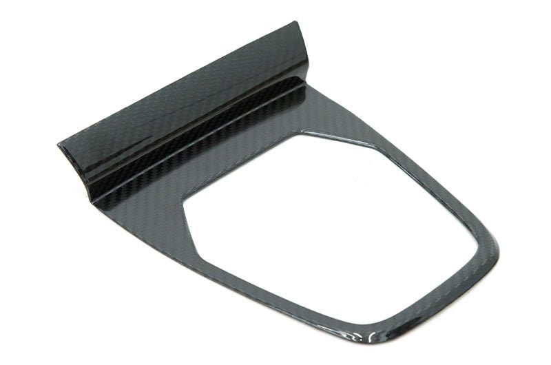 OLM LE Dry Carbon Fiber Shift Panel Trim 2022-2025 BRZ / GR86 w/ Manual Transmission - OLMA.70250.1 - Subimods.com