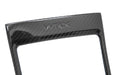 OLM LE Dry Carbon Fiber Shifter Trim Cover 2015-2021 WRX w/ Manual Transmission - OLMA.70017.1 - Subimods.com