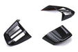 OLM LE Dry Carbon Fiber Steering Wheel Covers 2015 WRX / STI - OLMAXIS-15WRXSTR - Subimods.com