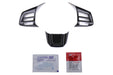 OLM LE Dry Carbon Fiber Steering Wheel Covers 2015 WRX / STI - OLMAXIS-15WRXSTR - Subimods.com