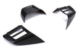 OLM LE Dry Carbon Fiber Steering Wheel Covers 2015 WRX / STI - OLMAXIS-15WRXSTR - Subimods.com