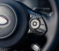 OLM LE Dry Carbon Fiber Steering Wheel Covers 2017-2024 BRZ / GR86 - OLMA.70094.1 - Subimods.com