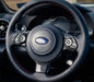 OLM LE Dry Carbon Fiber Steering Wheel Covers 2017-2024 BRZ / GR86 - OLMA.70094.1 - Subimods.com