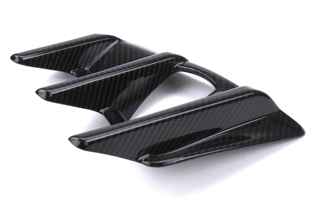 OLM LE Dry Carbon Fog Light Covers 2017-2021 GT86 - OLMA.70113.1 - Subimods.com