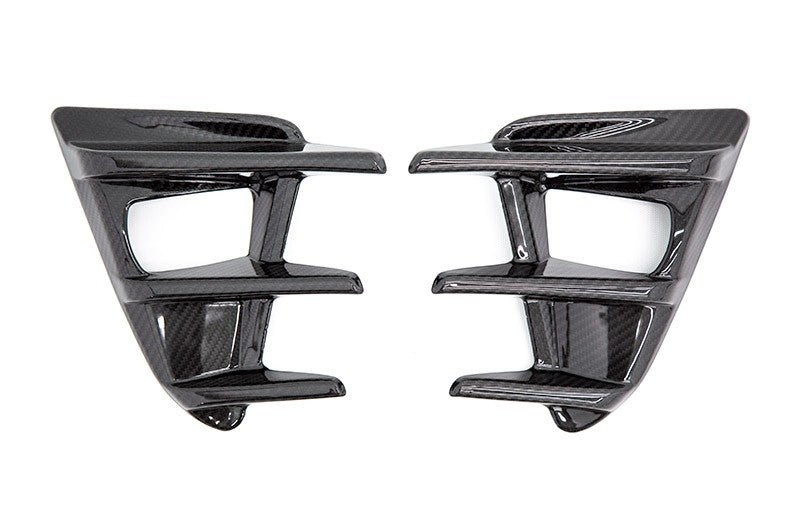 OLM LE Dry Carbon Fog Light Covers 2017-2021 GT86 - OLMA.70113.1 - Subimods.com