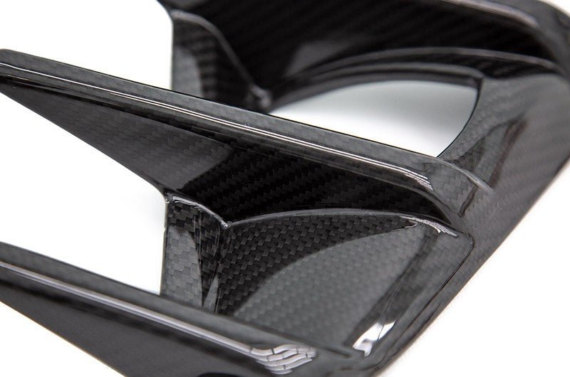 OLM LE Dry Carbon Fog Light Covers 2017-2021 GT86 - OLMA.70113.1 - Subimods.com