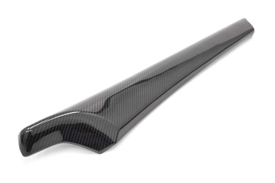 OLM LE Dry Carbon Front Door Trim Upper Panels 2015-2021 WRX / STI - OLMA.70021.1 - Subimods.com