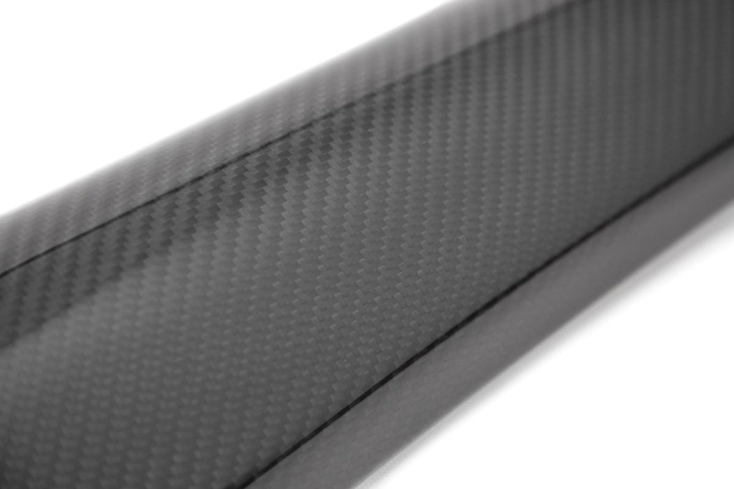 OLM LE Dry Carbon Front Door Trim Upper Panels 2015-2021 WRX / STI - OLMA.70021.1 - Subimods.com