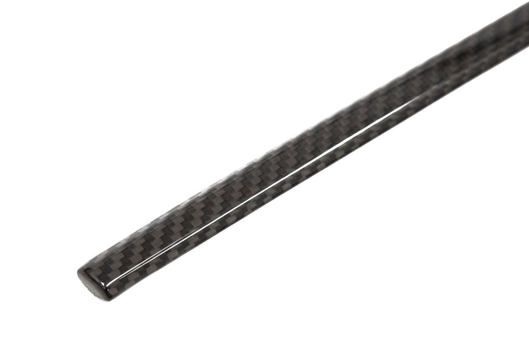 OLM LE Dry Carbon Lower Window Sill Covers 2015-2021 WRX / STI - OLMAXIS-15LRWINCF - Subimods.com