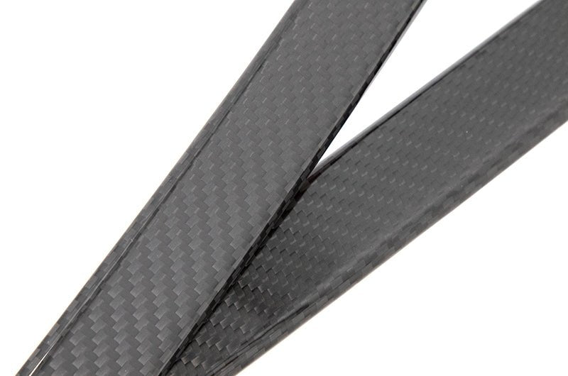 OLM LE Dry Carbon Rain Channel Guard Trim 2015-2021 WRX / STI - OLMA.70109.1 - Subimods.com