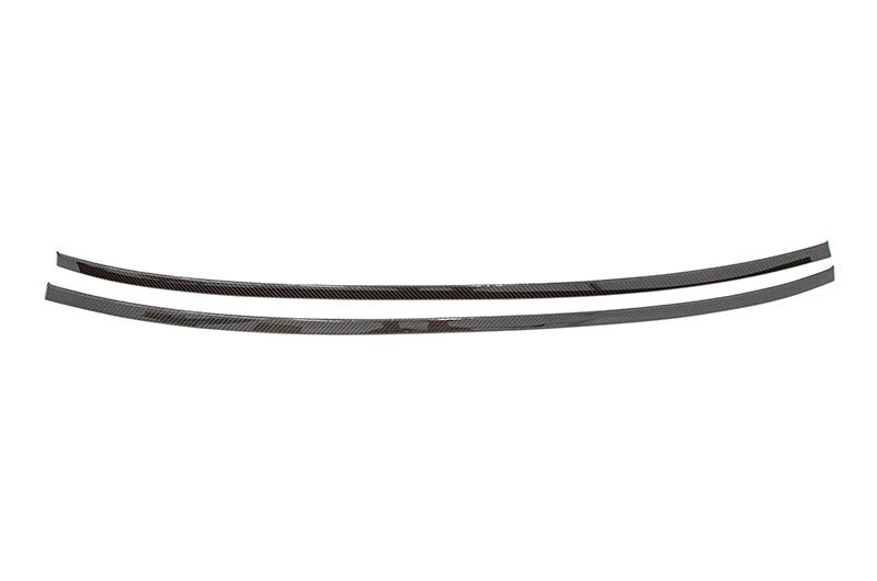 OLM LE Dry Carbon Rain Channel Guard Trim 2015-2021 WRX / STI - OLMA.70109.1 - Subimods.com